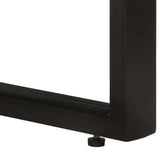 Desk with 2 Drawers 43.3"x19.7"x30.3" Solid Acacia Wood