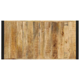 Dining Table 55.1"x27.6"x29.5" Solid Mango Wood