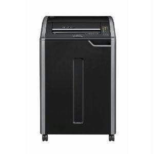 Powershred 485ci provides high performance commercial shredding. 100% jam proof