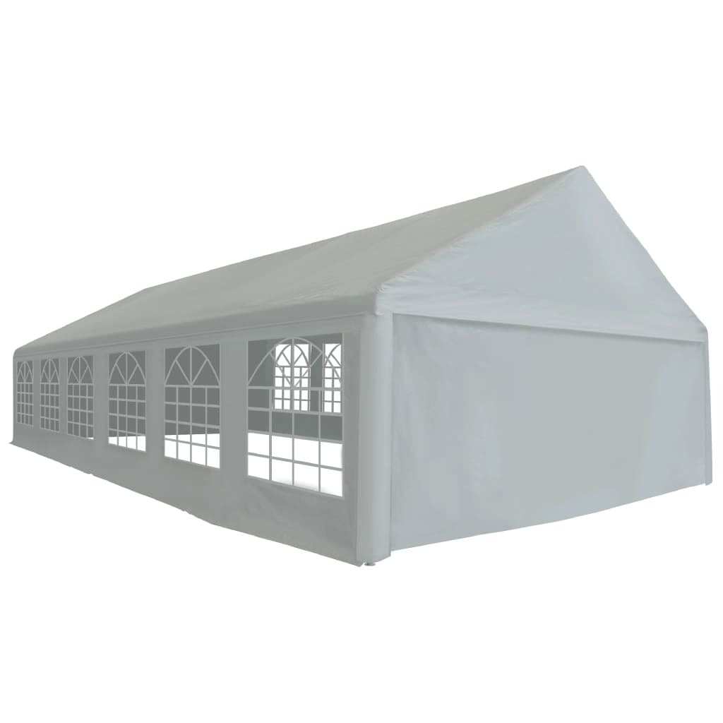 Party Tent PE 19.7'x39.4'Gray