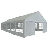 Party Tent PE 19.7'x39.4'Gray