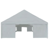 Party Tent PE 19.7'x39.4'Gray