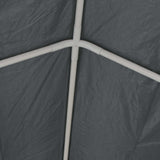 Party Tent PE 19.7'x39.4'Gray