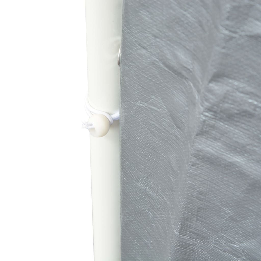 Party Tent PE 19.7'x39.4'Gray