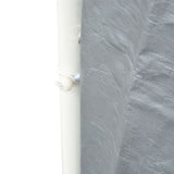 Party Tent PE 19.7'x39.4'Gray