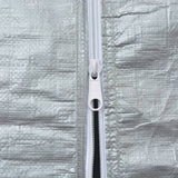 Party Tent PE 19.7'x39.4'Gray