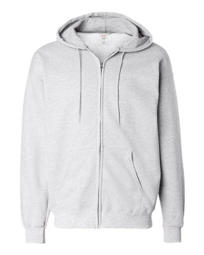 Unisex Ultimate Cotton® Full-Zip Hooded Sweatshirt - 356