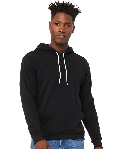 Unisex Sponge Fleece Hoodie Sweatshirt - 2768