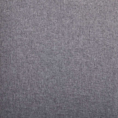 Dining Chairs 6 pcs Light Gray Fabric