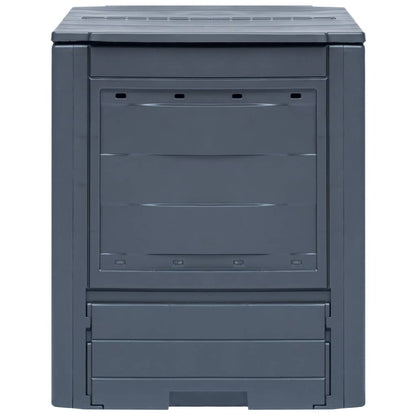 Garden Composters 3 pcs Gray 23.6"x23.6"x28.7" 206.1 gal