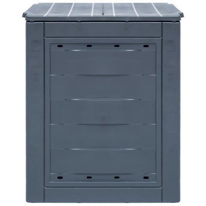 Garden Composters 3 pcs Gray 23.6"x23.6"x28.7" 206.1 gal