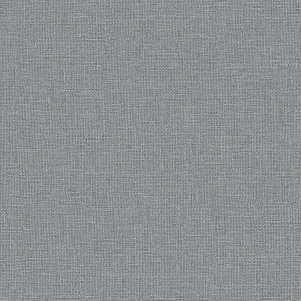 Recliner Light Gray Fabric