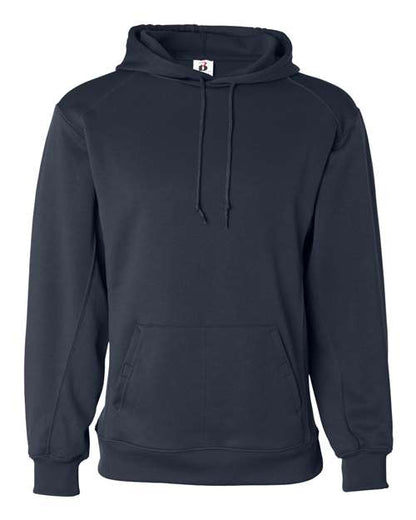 Men's Performance Fleece Hooded Sweatshirt - 1602