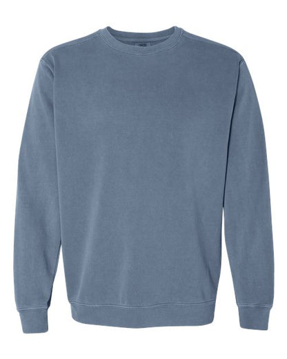 Unisex Garment-Dyed Crewneck Sweatshirt - 1610