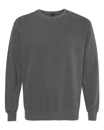 Unisex Garment-Dyed Crewneck Sweatshirt - 1610