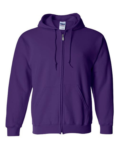 Unisex Heavy Blend™ Full-Zip Hooded Sweatshirt - 415