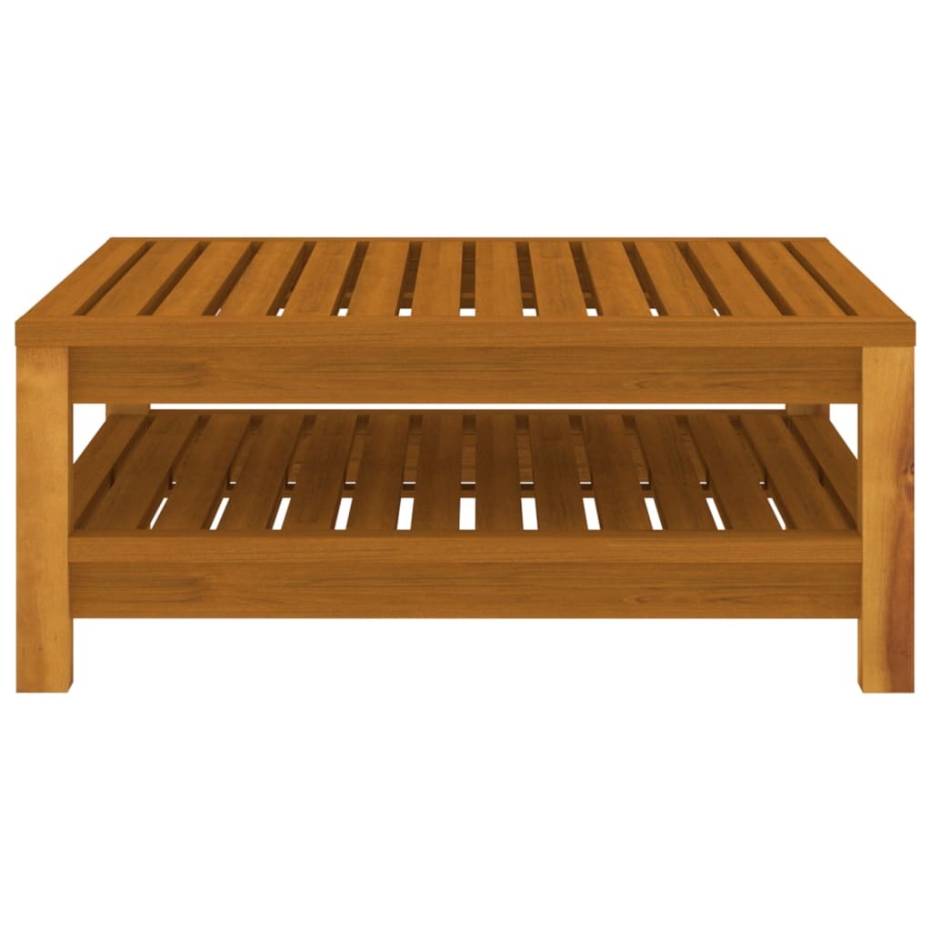 8 Piece Patio Lounge Set with Cushion Solid Acacia Wood