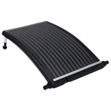 Curved Pool Solar Heating Panels 3 pcs 43.3"x25.6