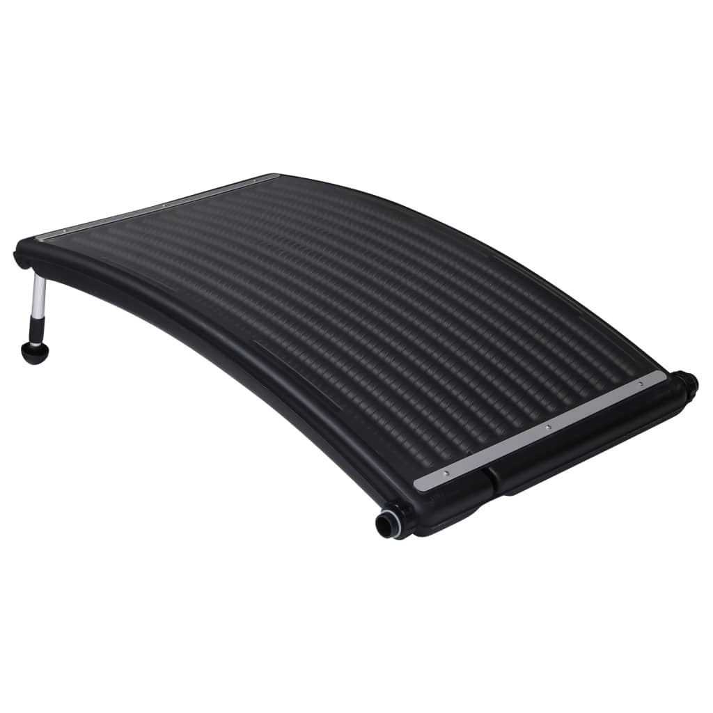 Curved Pool Solar Heating Panels 3 pcs 43.3"x25.6