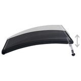 Curved Pool Solar Heating Panels 3 pcs 43.3"x25.6