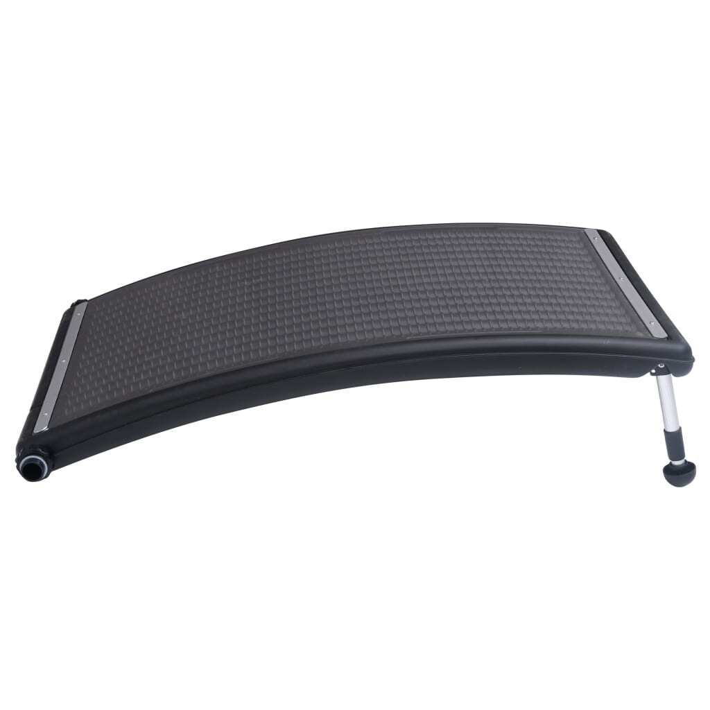 Curved Pool Solar Heating Panels 3 pcs 43.3"x25.6