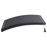 Curved Pool Solar Heating Panels 3 pcs 43.3"x25.6