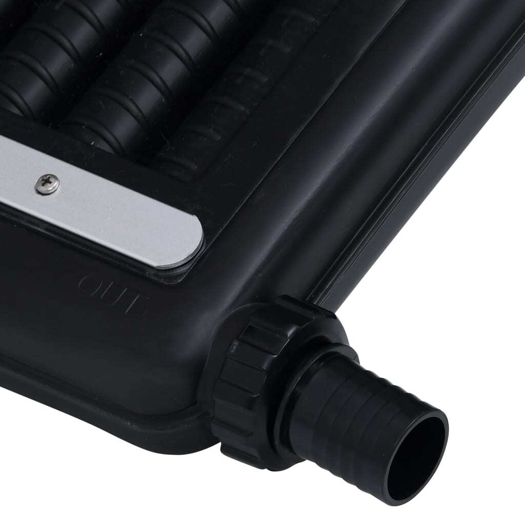 Curved Pool Solar Heating Panels 3 pcs 43.3"x25.6