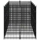 Outdoor Dog Kennel Steel 99.2 ft²