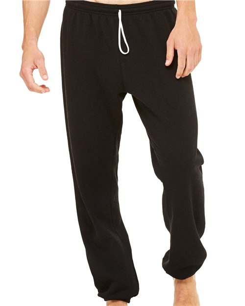 Unisex Sponge Fleece Long Scrunch Pants - 3098