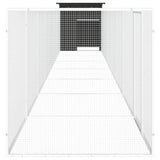 Chicken Cage Anthracite 315"x35.8"x39.4" Galvanized Steel