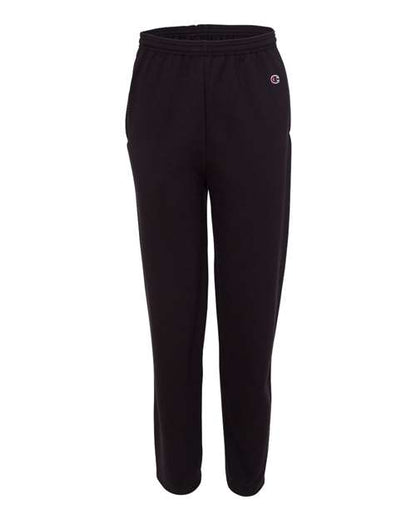 Unisex Powerblend® Open-Bottom Sweatpants with Pockets - 1825