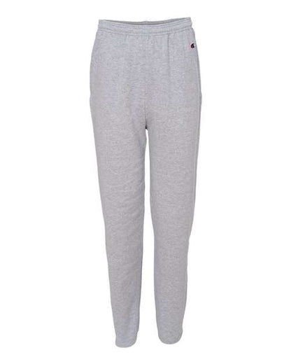 Unisex Powerblend® Open-Bottom Sweatpants with Pockets - 1825