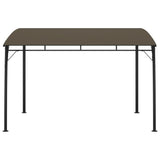 Garden Sunshade Awning 9.8'x9.8'x8.4'Taupe