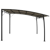 Garden Sunshade Awning 9.8'x9.8'x8.4'Taupe