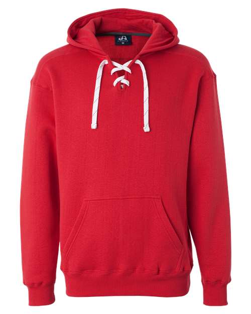Men's Sport Lace Hooded Sweatshirt - 1846
