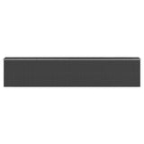 Garden Shed Anthracite 75.6"x402"x87.8" Galvanized Steel