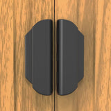 Garden Shed Light Brown 75.6"x205.9"x87.8" Galvanized Steel