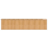 Garden Shed Light Brown 75.6"x336.6"x87.8" Galvanized Steel