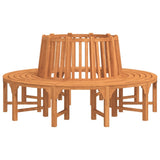 Round Tree Bench Ø81.9" Solid Wood Eucalyptus