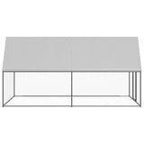 Outdoor Chicken Cage 6.6‘x13.1‘x6.6‘ Galvanized Steel