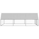 Outdoor Chicken Cage 9.8‘x19.7‘x6.6‘ Galvanized Steel