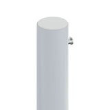 Retractable Side Awning Cream 78.7"x393.7