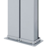 Retractable Side Awning Cream 78.7"x393.7