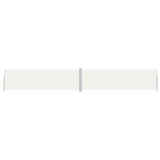 Retractable Side Awning Cream 70.9"x472.4