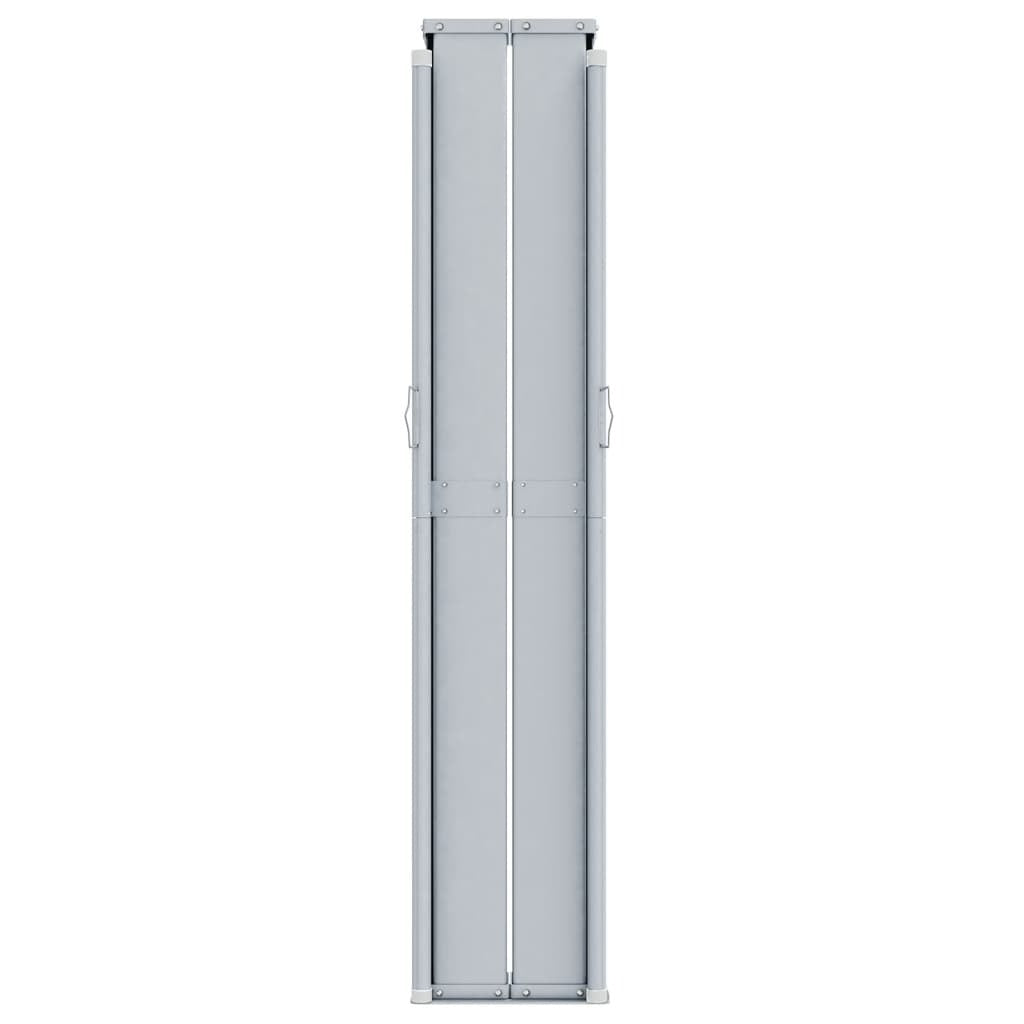 Retractable Side Awning Cream 70.9"x472.4
