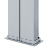 Retractable Side Awning Cream 70.9"x472.4
