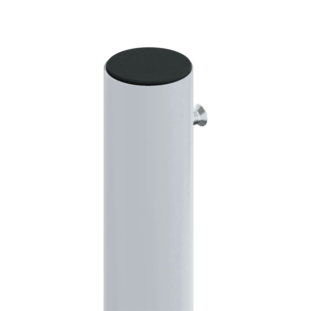 Retractable Side Awning Anthracite 70.9"x472.4