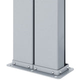 Retractable Side Awning Anthracite 70.9"x472.4