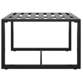 3 Piece Patio Sofa Set with Cushions Aluminum Anthracite