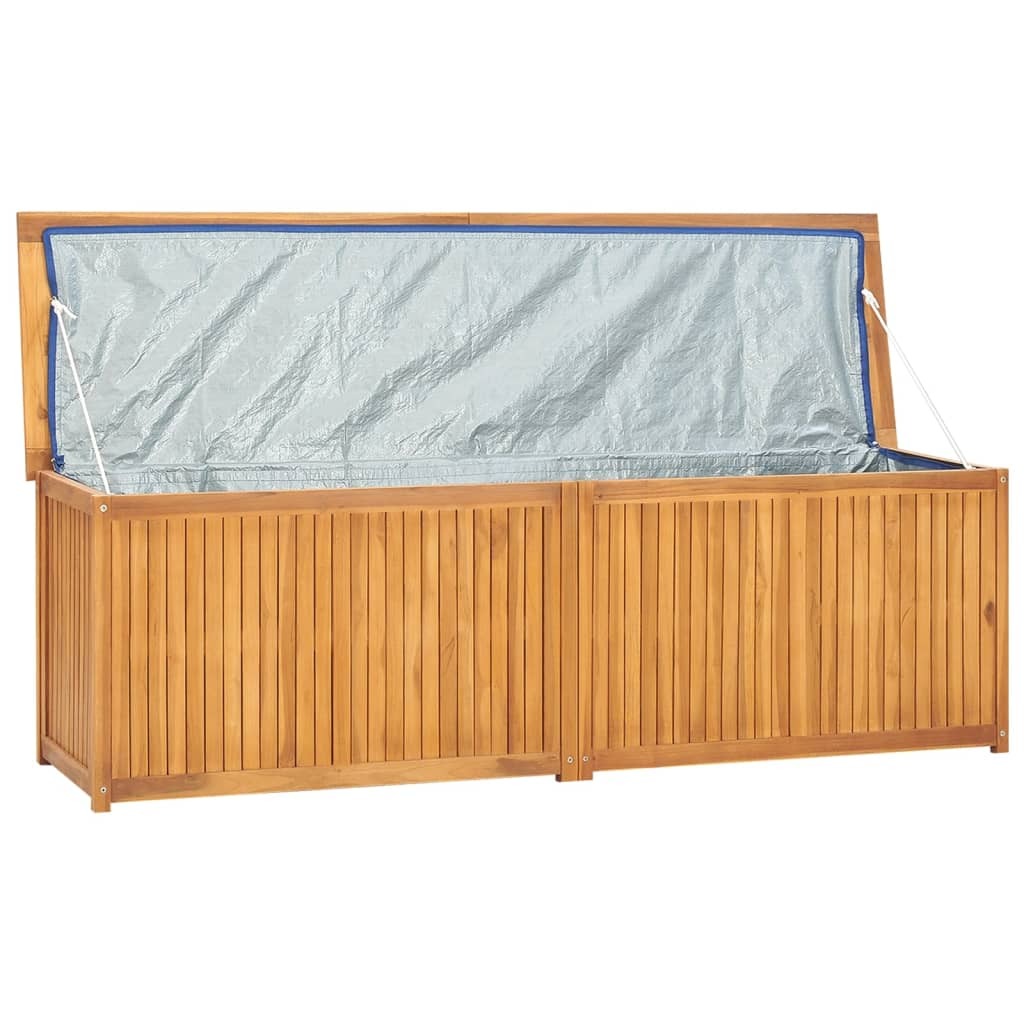 Patio Box 68.9"x19.7"x21.7" Solid Wood Teak